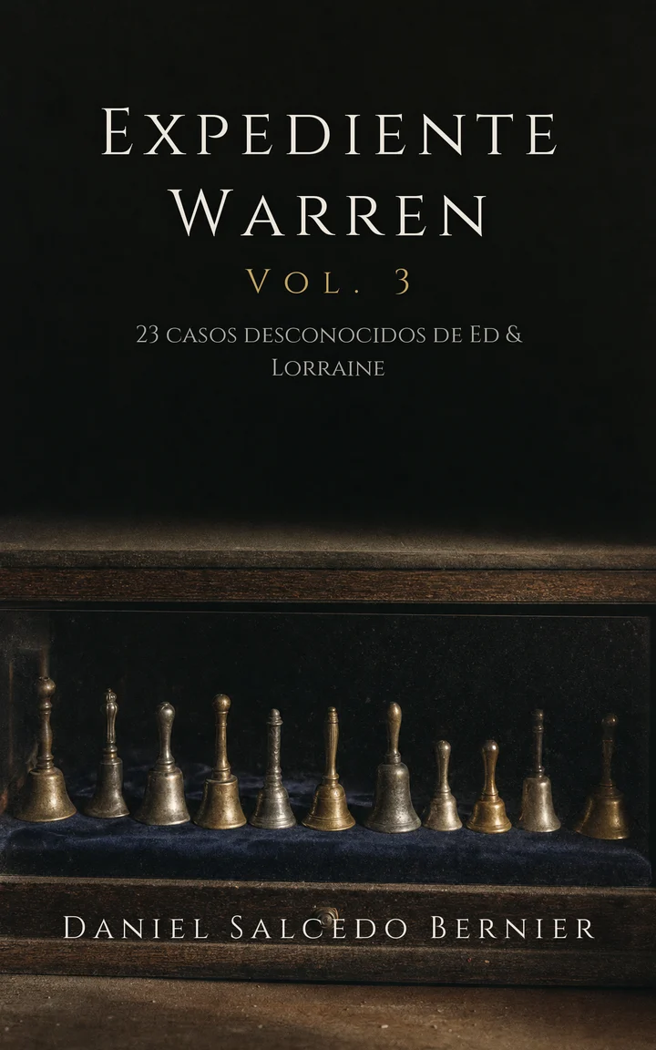 Expediente Warren Vol.3: 23 casos desconocidos de Ed & Lorraine
