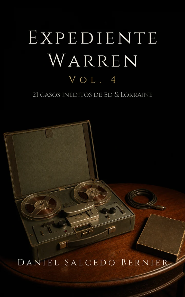 Expediente Warren Vol.4: 21 casos inéditos de Ed & Lorraine