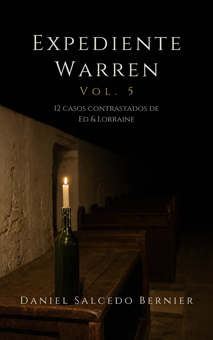Expediente Warren Vol.5: 12 casos contrastados de Ed & Lorraine