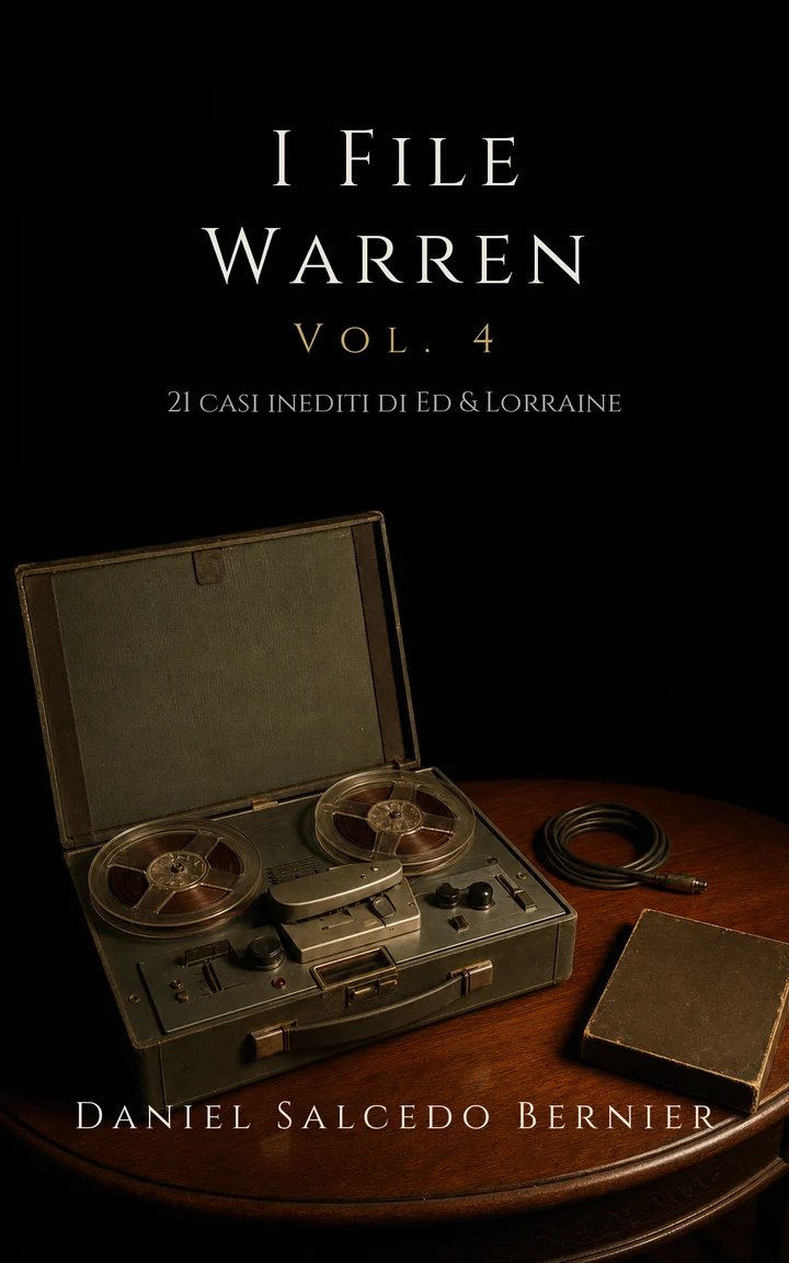 I File Warren Vol.4: 21 casi inediti di Ed & Lorraine