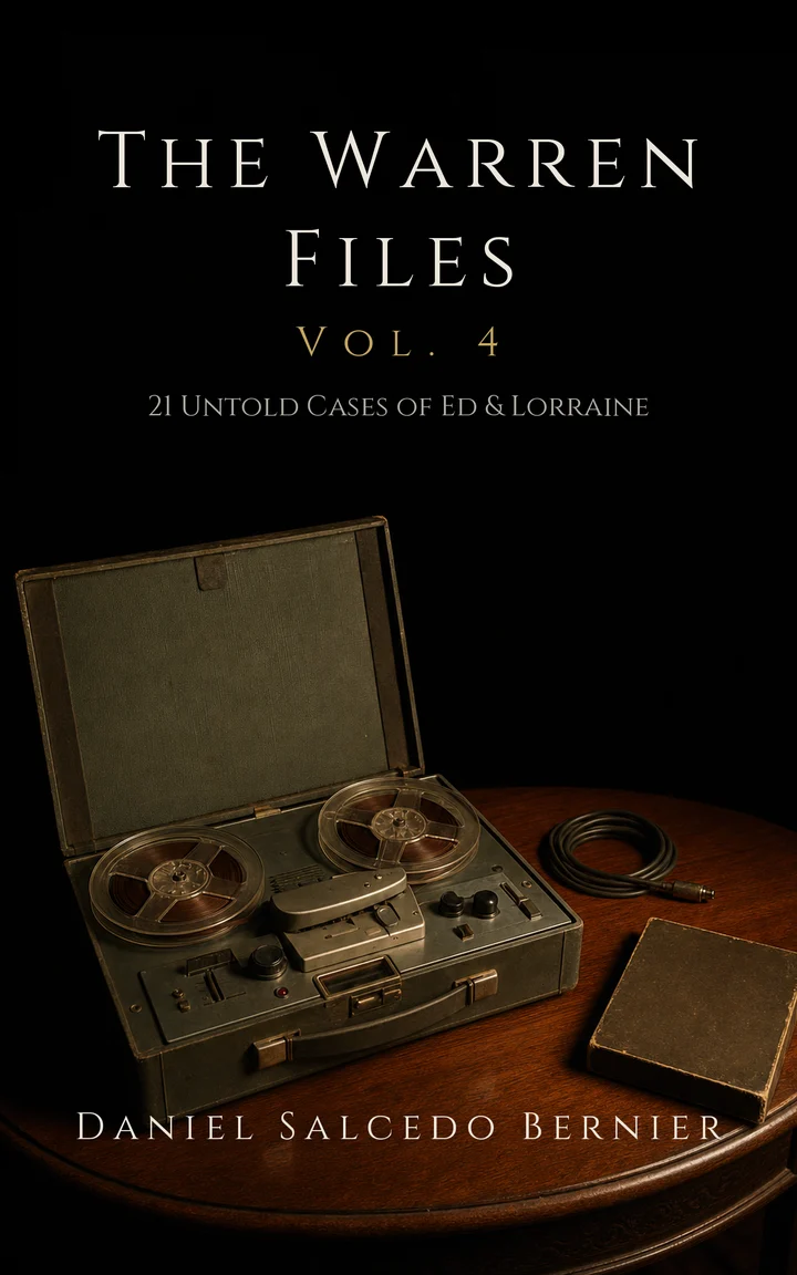 The Warren Files Vol.4: 21 Untold Cases of Ed & Lorraine